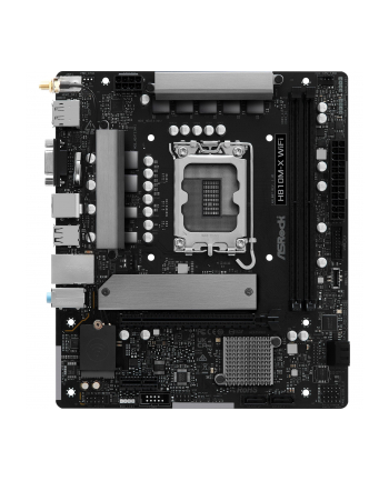 ASROCK H810M-X WiFi LGA1851 1xHDMI 1xDP 1xD-SUB MB nr 2