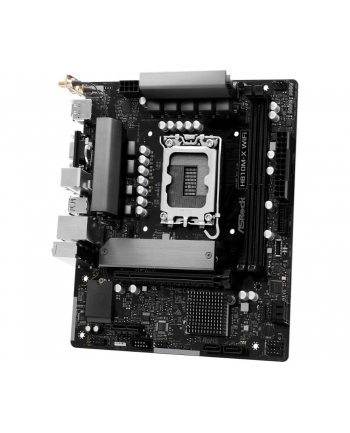 ASROCK H810M-X WiFi LGA1851 1xHDMI 1xDP 1xD-SUB MB