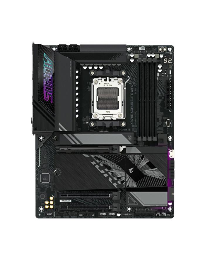 GIGABYTE X870E AORUS ELITE WIFI7 AM5 MB główny