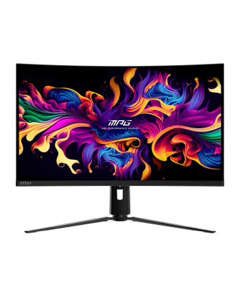 MSI MPG 321CURX QD-OLED 31.5inch UHD QD-OLED Curve 1700R 240HZ 0.03 ms 2xHDMI 2.1 DP 1.4a USB-C 3x USB 2.0 Headphone Tilt Height