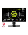 MSI MAG 255PXF 24.5inch Rapid IPS FHD 250cd/m2 300Hz 0.5ms 2xHDMI2.0 DP Pivot - nr 1