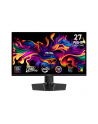 MSI MAG 271QP QD-OLED X24 26.5inch QD-OLED Flat QHD 240Hz 2xHDMI DP Hedphone OutTilt/Height/Pivot/Swivel Black - nr 1