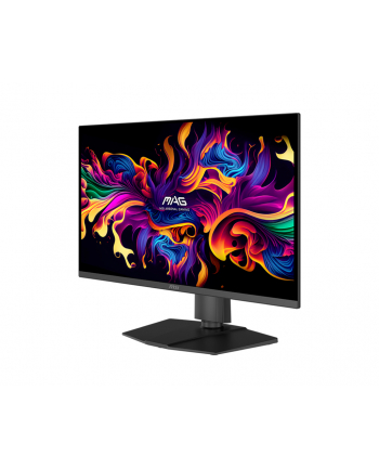 MSI MAG 271QP QD-OLED X24 26.5inch QD-OLED Flat QHD 240Hz 2xHDMI DP Hedphone OutTilt/Height/Pivot/Swivel Black
