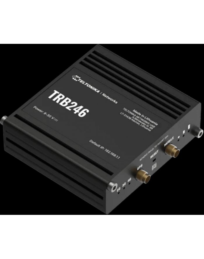 TELTONIKA NETWORKS TRB246 Industrial 4G IoT Gateway główny