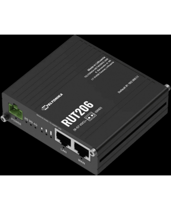 TELTONIKA NETWORKS RUT206 Industrial 4G Router