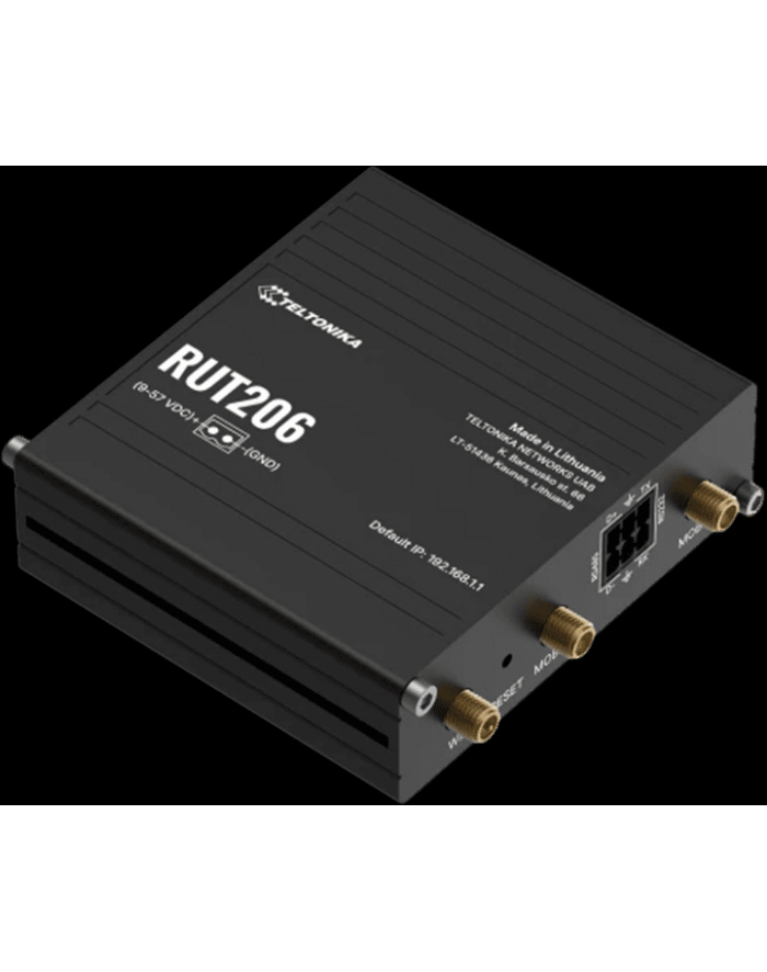 TELTONIKA NETWORKS RUT206 Industrial 4G Router główny