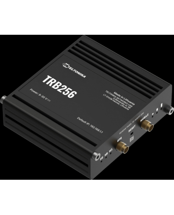 TELTONIKA NETWORKS TRB256 Industrial 4G NB-IoT Gateway