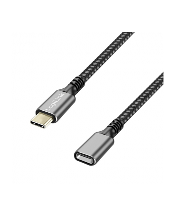 logilink Kabel USB3.2 gen2 TypeC do USB-C/F, PD, 1m