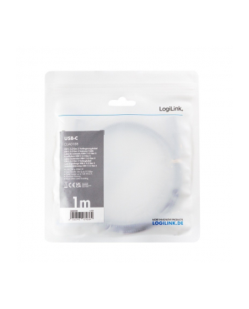 logilink Kabel USB3.2 gen2 TypeC do USB-C/F, PD, 1m