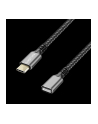 logilink Kabel USB3.2 gen2 TypeC do USB-C/F, PD, 1m - nr 4