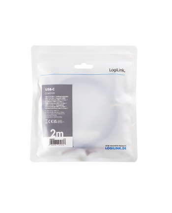 logilink Kabel USB3.2 gen1 TypeC do USB-C/F, PD, 2m