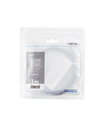logilink Kabel USB3.2 gen2 TypeC do USB-C/F, PD, 1m