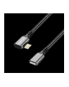 logilink Kabel USB3.2 Gen1 TypeC do USB-C/F, PD, 2m - nr 6
