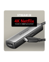 axagon RVC-HI8KPD Adapter aktywny USB-C -> HDMI 8K/60Hz, Aluminum, PD100W, 16cm kabel - nr 23