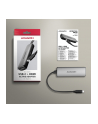 axagon RVC-HI8KPD Adapter aktywny USB-C -> HDMI 8K/60Hz, Aluminum, PD100W, 16cm kabel - nr 24