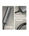 axagon RVC-HI8KPD Adapter aktywny USB-C -> HDMI 8K/60Hz, Aluminum, PD100W, 16cm kabel - nr 34