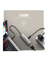 axagon RVC-HI8KPD Adapter aktywny USB-C -> HDMI 8K/60Hz, Aluminum, PD100W, 16cm kabel - nr 3