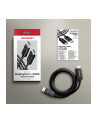 axagon RVD-HI20C2 Adapter aktywny DisplayPort -> HDMI 1.4, 4K/60Hz, kabel 1,8m - nr 13
