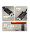 axagon RVD-HI20C2 Adapter aktywny DisplayPort -> HDMI 1.4, 4K/60Hz, kabel 1,8m - nr 2
