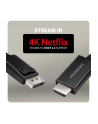 axagon RVD-HI20C2 Adapter aktywny DisplayPort -> HDMI 1.4, 4K/60Hz, kabel 1,8m - nr 40