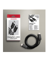 axagon RVD-HI20C2 Adapter aktywny DisplayPort -> HDMI 1.4, 4K/60Hz, kabel 1,8m - nr 6