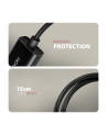axagon RVD-HI20N Adapter aktywny DisplayPort -> HDMI 1.4, 4K/60Hz, kabel 15cm - nr 10