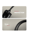 axagon RVD-HI20N Adapter aktywny DisplayPort -> HDMI 1.4, 4K/60Hz, kabel 15cm - nr 29