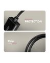axagon RVD-HI20N Adapter aktywny DisplayPort -> HDMI 1.4, 4K/60Hz, kabel 15cm - nr 3