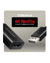 axagon RVD-HI20N Adapter aktywny DisplayPort -> HDMI 1.4, 4K/60Hz, kabel 15cm - nr 40