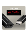 axagon RVD-HI20N Adapter aktywny DisplayPort -> HDMI 1.4, 4K/60Hz, kabel 15cm - nr 5