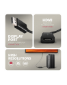 axagon RVD-HI20N Adapter aktywny DisplayPort -> HDMI 1.4, 4K/60Hz, kabel 15cm - nr 9