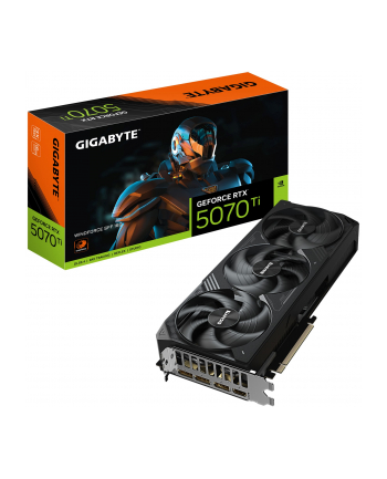 gigabyte Karta graficzna GeForce RTX 5070 Ti WINDFORCE SFF 16G 256BIT GDDR7 3DP nr 1