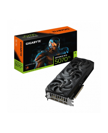 gigabyte Karta graficzna GeForce RTX 5070 Ti WINDFORCE SFF 16G 256BIT GDDR7 3DP