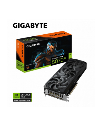 gigabyte Karta graficzna GeForce RTX 5070 Ti WINDFORCE SFF 16G 256BIT GDDR7 3DP