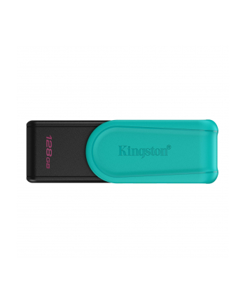 KINGSTON 128GB Portable USB 3.2 Gen 1 DataTraveler Exodia S Black/Turquoise