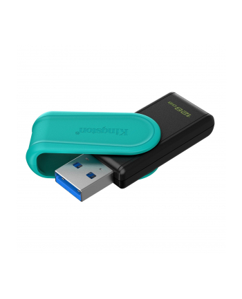 KINGSTON 128GB Portable USB 3.2 Gen 1 DataTraveler Exodia S Black/Turquoise