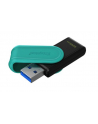 KINGSTON 128GB Portable USB 3.2 Gen 1 DataTraveler Exodia S Black/Turquoise - nr 5