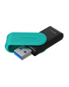 KINGSTON 128GB Portable USB 3.2 Gen 1 DataTraveler Exodia S Black/Turquoise - nr 6