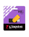 KINGSTON 512GB Portable USB 3.2 Gen 1 DataTraveler Exodia S Black/Yellow - nr 3