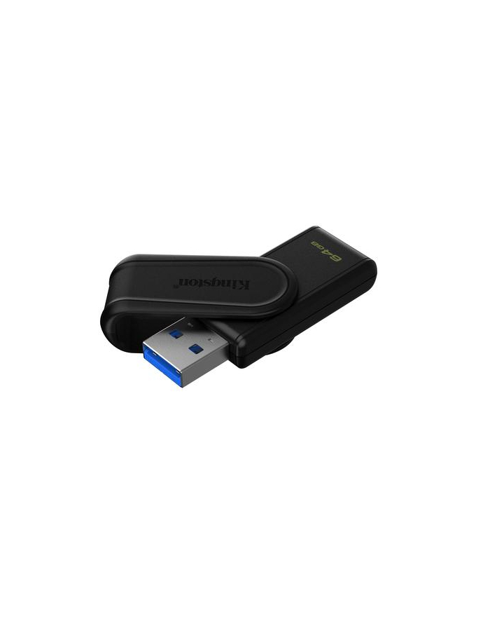 KINGSTON 64GB Portable USB 3.2 Gen 1 DataTraveler Exodia S Black/Black główny