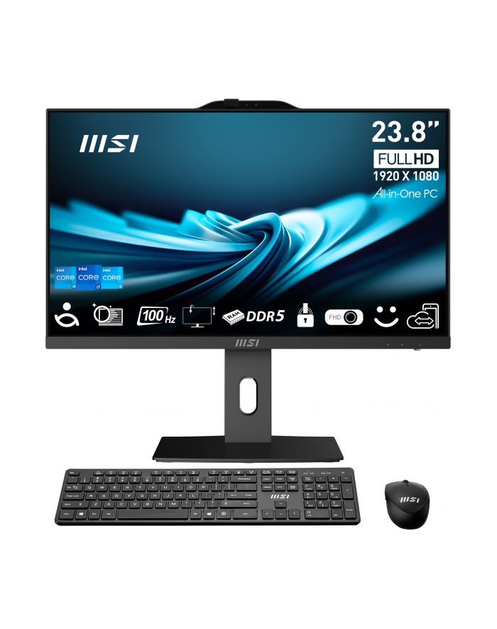MSI PRO AP242P 14M-1019EU Intel Core i5-14400 23.8inch 16GB 500GB SSD WiFi + BT W11P główny