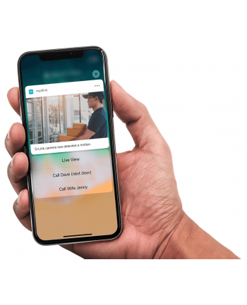 D-LINK 2K QHD Indoor Wi-Fi Camera