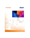asus Monitor 31.5 cala PA32UCDM OLED 4K UHD QD-OLED 240Hz - nr 4