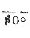 iiyama Monitor 24 cale XUB2490HSUH-B2 IPS,FHD,CAM,MIC,HDMI,DP - nr 10