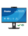 iiyama Monitor 24 cale XUB2490HSUH-B2 IPS,FHD,CAM,MIC,HDMI,DP - nr 36