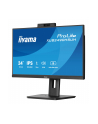 iiyama Monitor 24 cale XUB2490HSUH-B2 IPS,FHD,CAM,MIC,HDMI,DP - nr 45