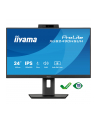 iiyama Monitor 24 cale XUB2490HSUH-B2 IPS,FHD,CAM,MIC,HDMI,DP - nr 61