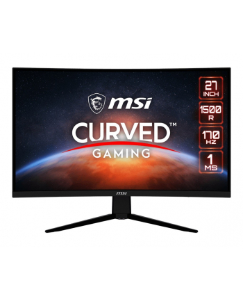 msi Monitor 27 '' G273CQ LED/QHD/Curved/170Hz/czarny