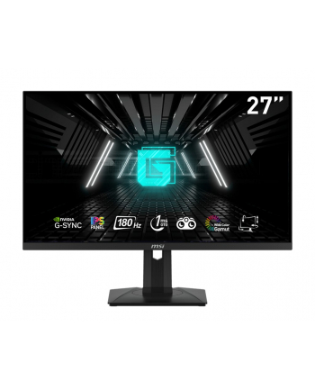 msi Monitor 27 '' G274PF LED/FHD/Flat/180Hz/czarny