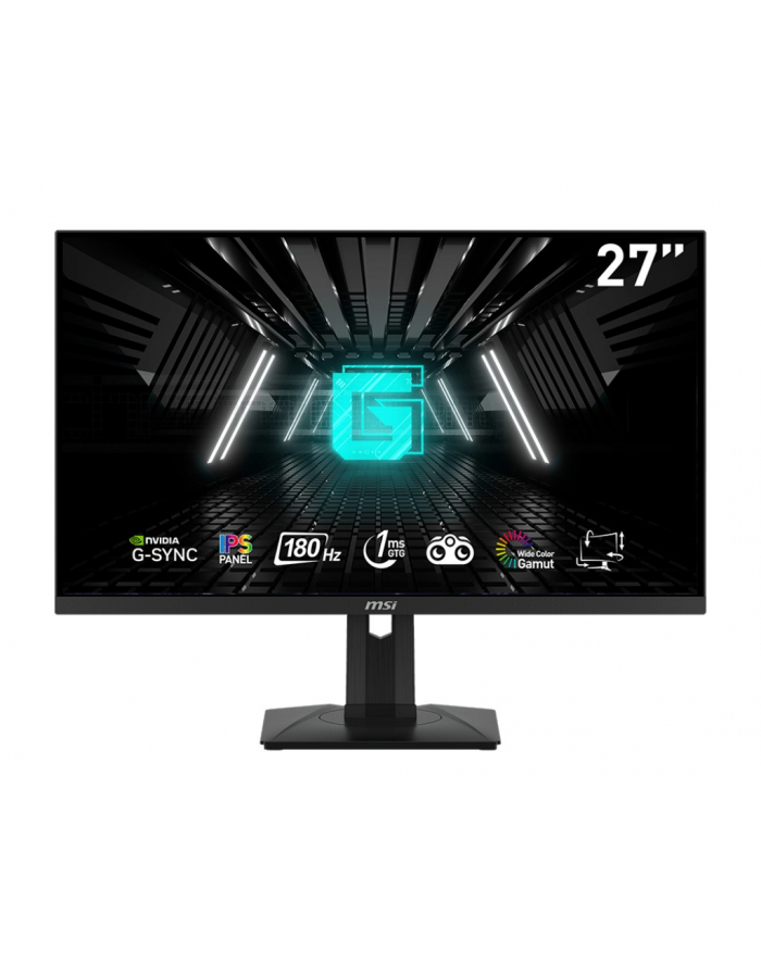 msi Monitor 27 '' G274PF LED/FHD/Flat/180Hz/czarny główny